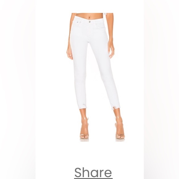 AGOLDE Sophie High Rise Skinny Crop - Picture 5 of 5